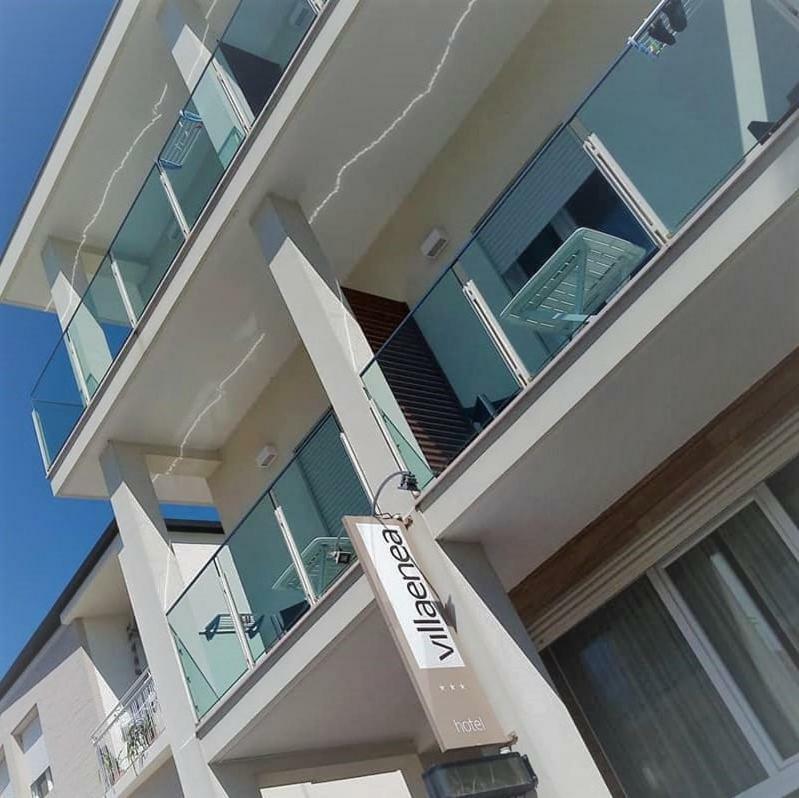 Hotel Villa Enea Cattolica Exteriér fotografie